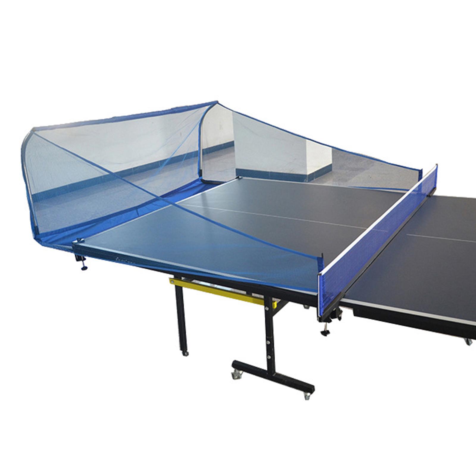 Table Tennis Net Set - Tischtennis-Sammelnetz, leicht zu transportieren, langlebiges Aufbewahrungsnetz,