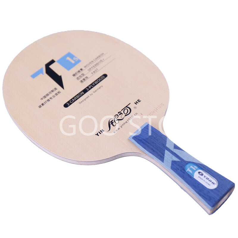 Xiom Blade Table Tennis - YINHE T-1S / T1S Tischtennisschläger (Hinoki