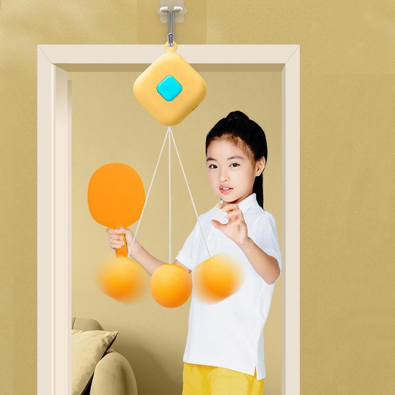 Table Tennis Kids - Tischtennis-Übungstrainer für den Innenbereich, für Kinder,