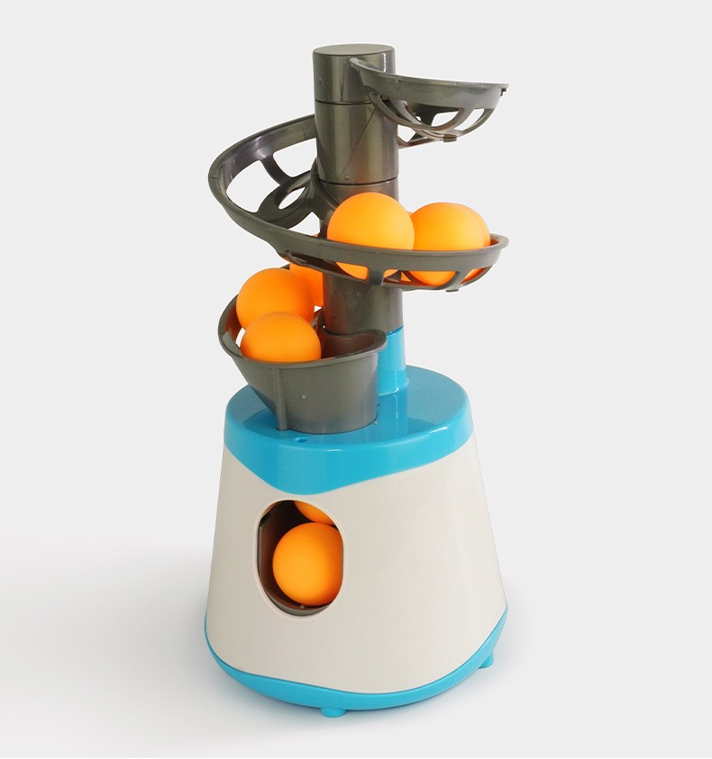 Table Tennis Kids - Automatischer Tischtennis-Trainer, Roboter-Werfer, zum Spielen, Üben,
