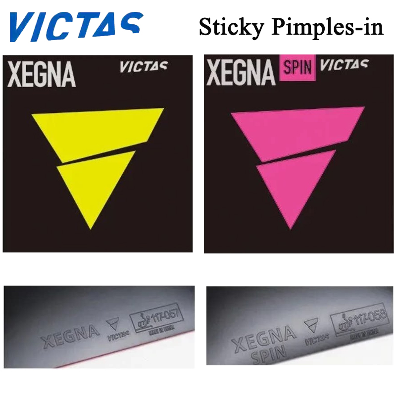 Table Tennis Spin - VICTAS XEGNA SPIN XEGNA Tischtennisgummi mit