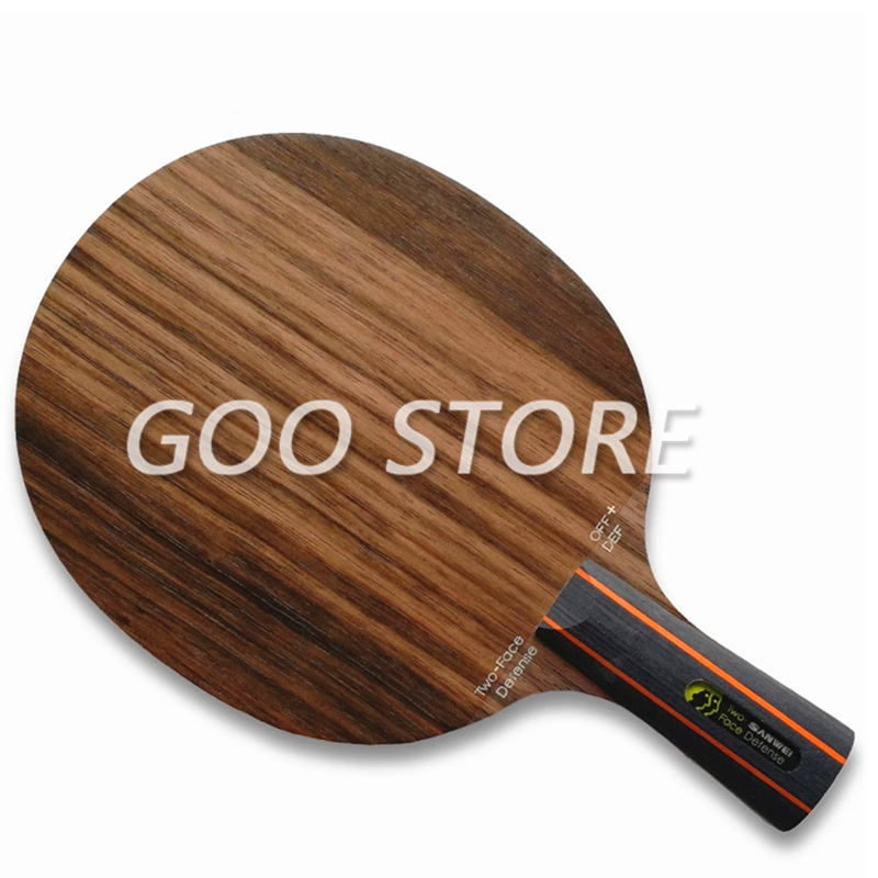 Xiom Blade Table Tennis - SANWEI TWO FACE DEFENCE Tischtennis Blade