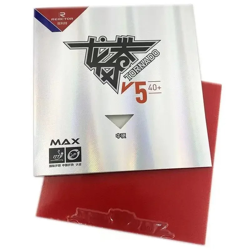 Table Tennis Edge - Reactor TORNADO V5 Sticky Loop Tischtennisbelag,