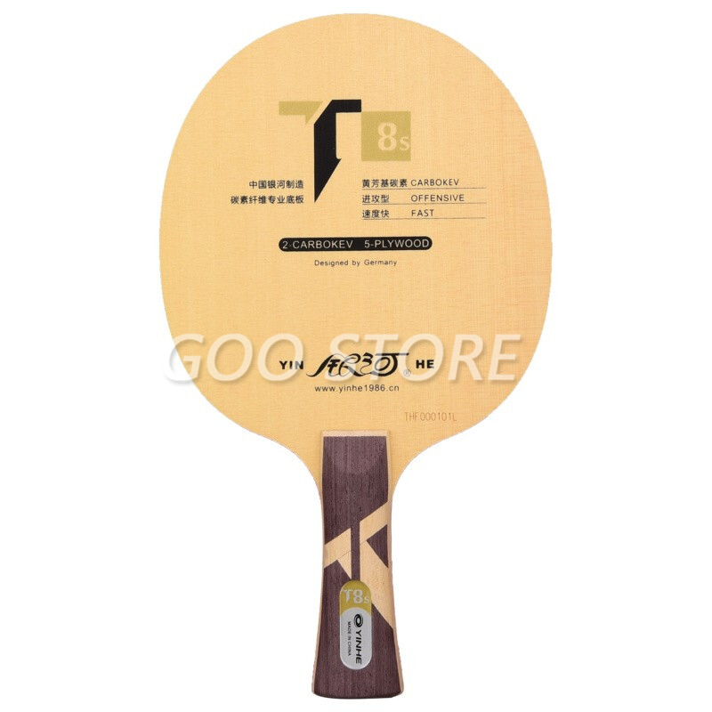 Xiom Blade Table Tennis - Echtes yinhe Galaxy T-8S T8S Tischtennis