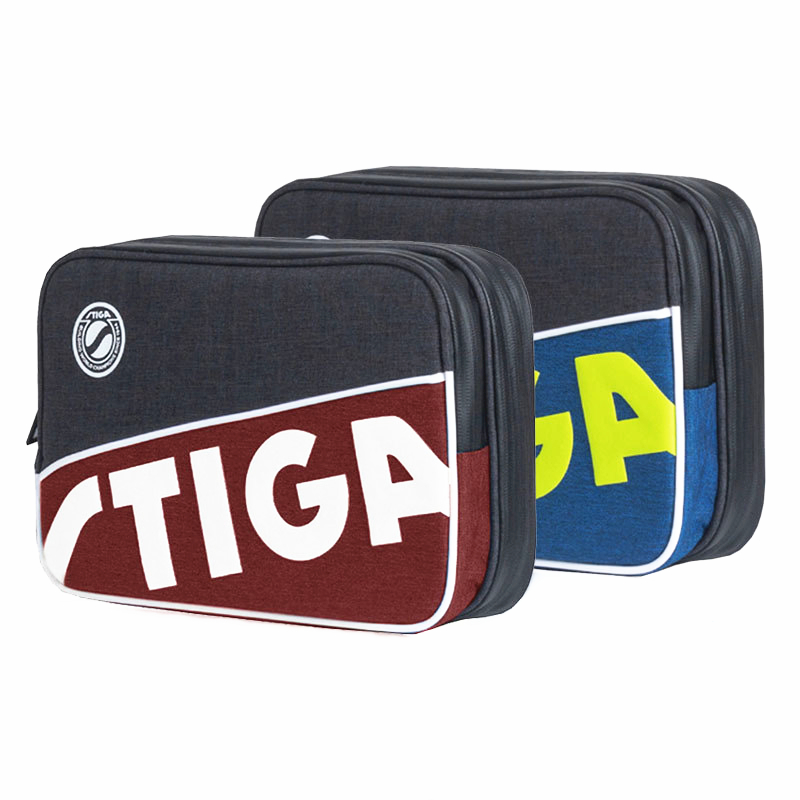 Table Tennis Equipment - STIGA Tischtennis Schläger Tasche Neue Doppel