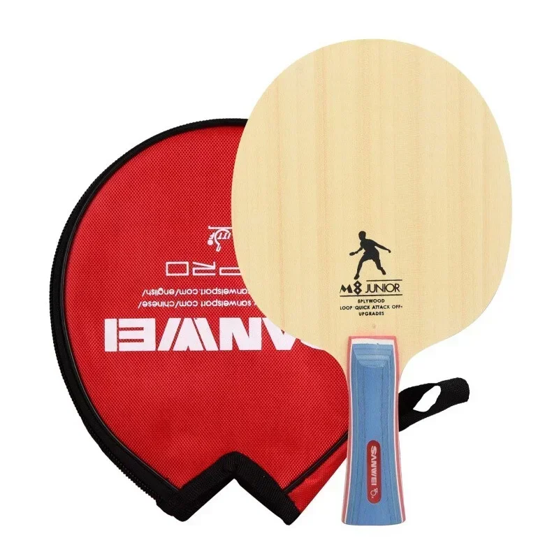 Xiom Blade Table Tennis - Original SANWEI M8 T5000 Tischtennisschläger, 5-lagig,