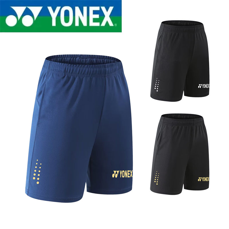 Table Tennis Yonex - YONEX Badminton-Shorts für Herren und Damen,