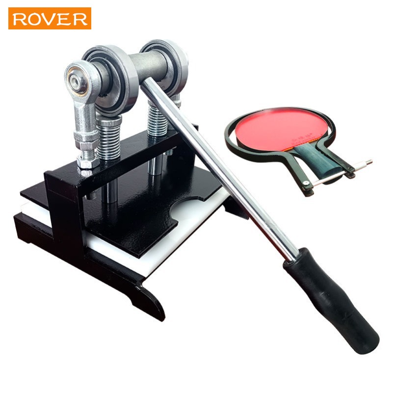 Table Tennis Equipment - Ping-Pong-Gummischneidemaschine, Tischtennisschläger, multifunktionales Schneidwerkzeug für positives