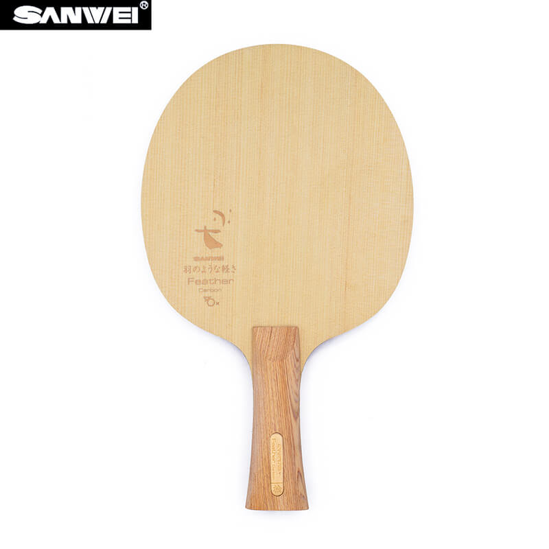 Xiom Blade Table Tennis - SANWEI Feather Carbon Tischtennisschläger