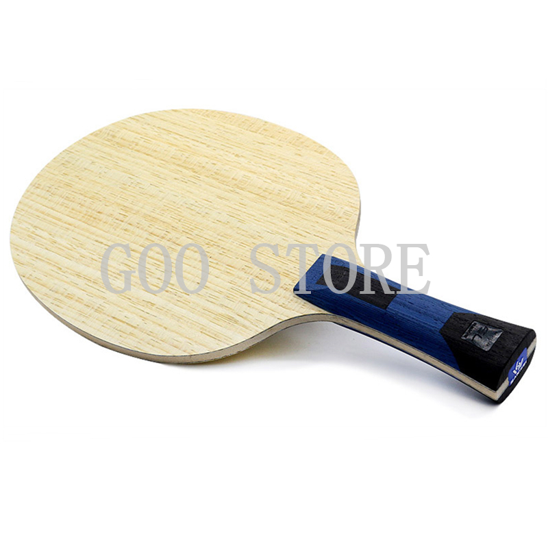 Xiom Blade Table Tennis - SANWEI 75 ALC Tischtennisschläger, VIS-Struktur, Aryl-Carbon-Ping-Pong-Schlägerpaddel
