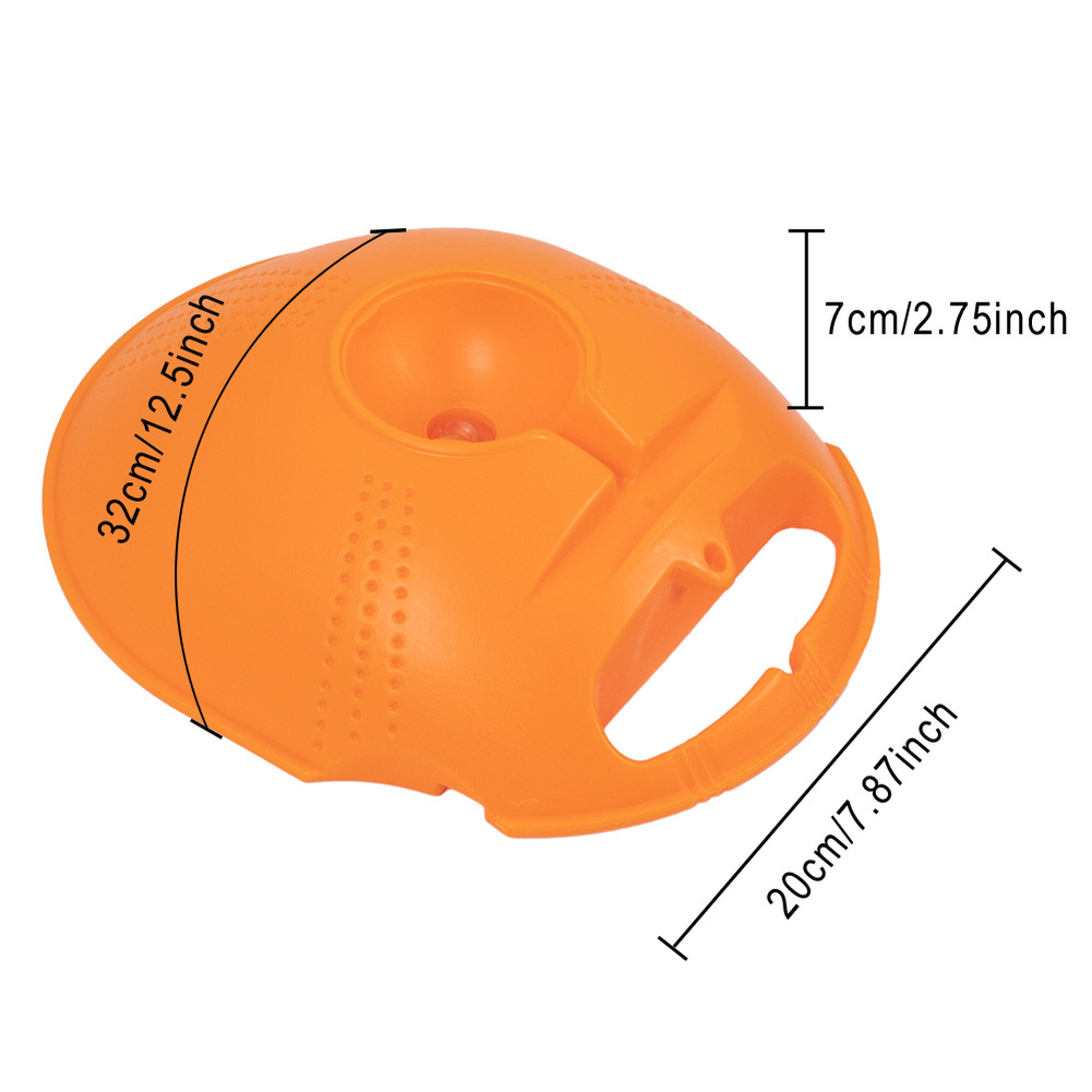 Forehand Training Ball - Tennis-Übungs-Rebounder für Selbsttraining, Forehand- und Backhand-Übungen,