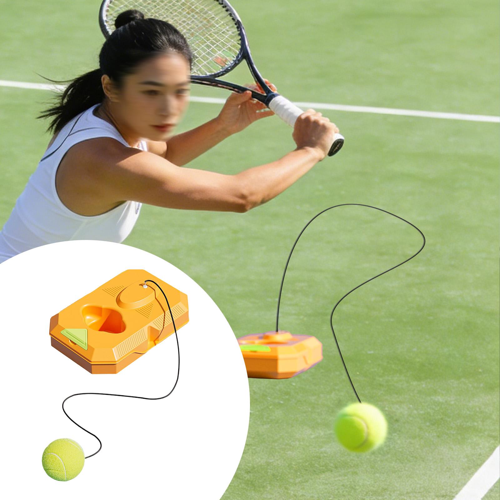 Forehand Training Ball - Professionelles Tennis-Trainingsgerät für Selbstübungen, Forehand- und