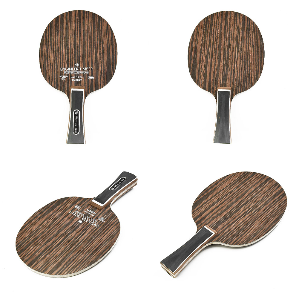 1pc Tischtennis klinge Ebenhol – Table Tennis Kids Bewertung und Preis