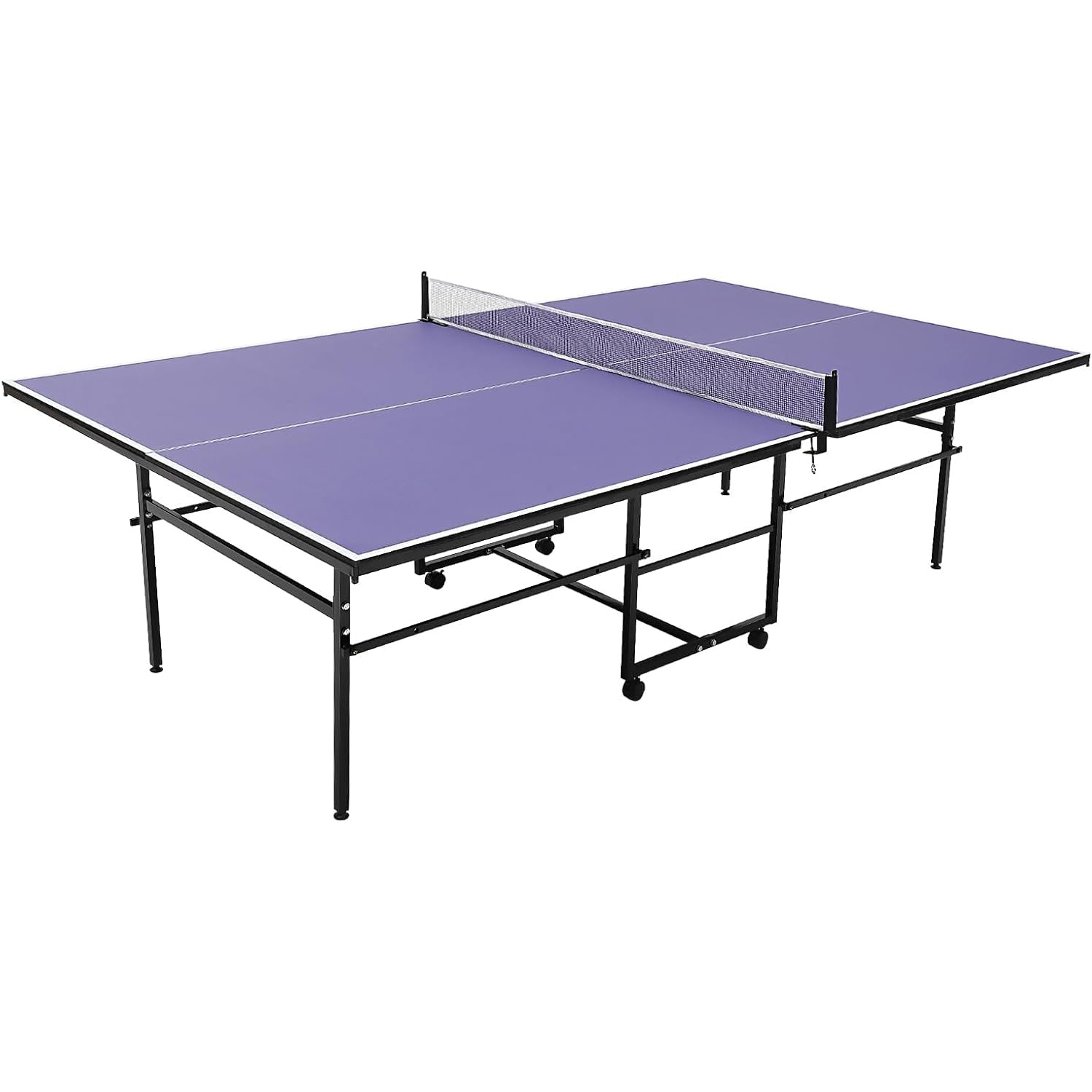 8 Fuß tragbarer Ping-Pong-Tisc – Table Tennis Net Set Bewertung und Preis
