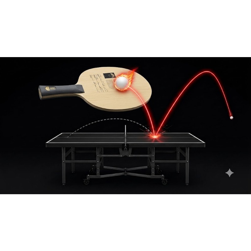 1 Stück SANWEI T5000 Tischtenn – Xiom Blade Table Tennis Bewertung und Preis