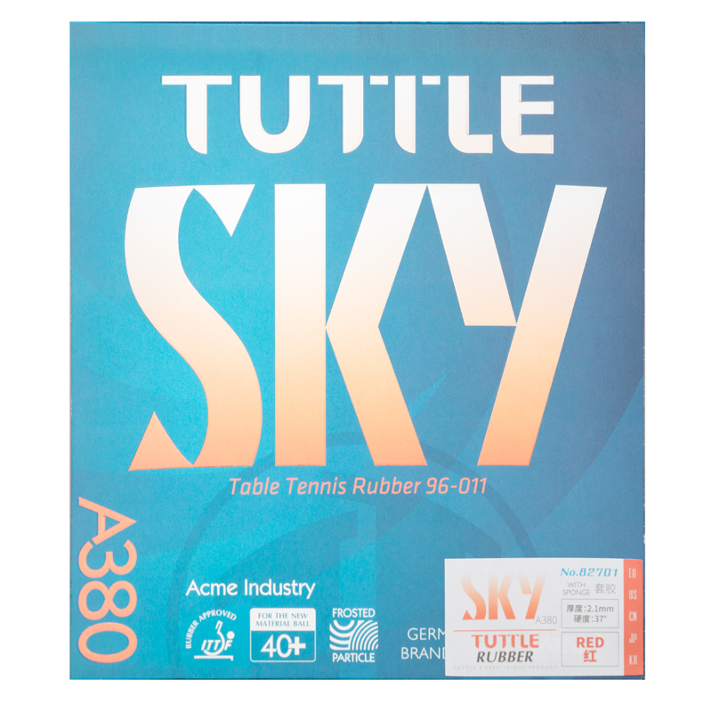 TUTTLE SKY A380 Tischtennisbel – Table Tennis Spin Bewertung und Preis