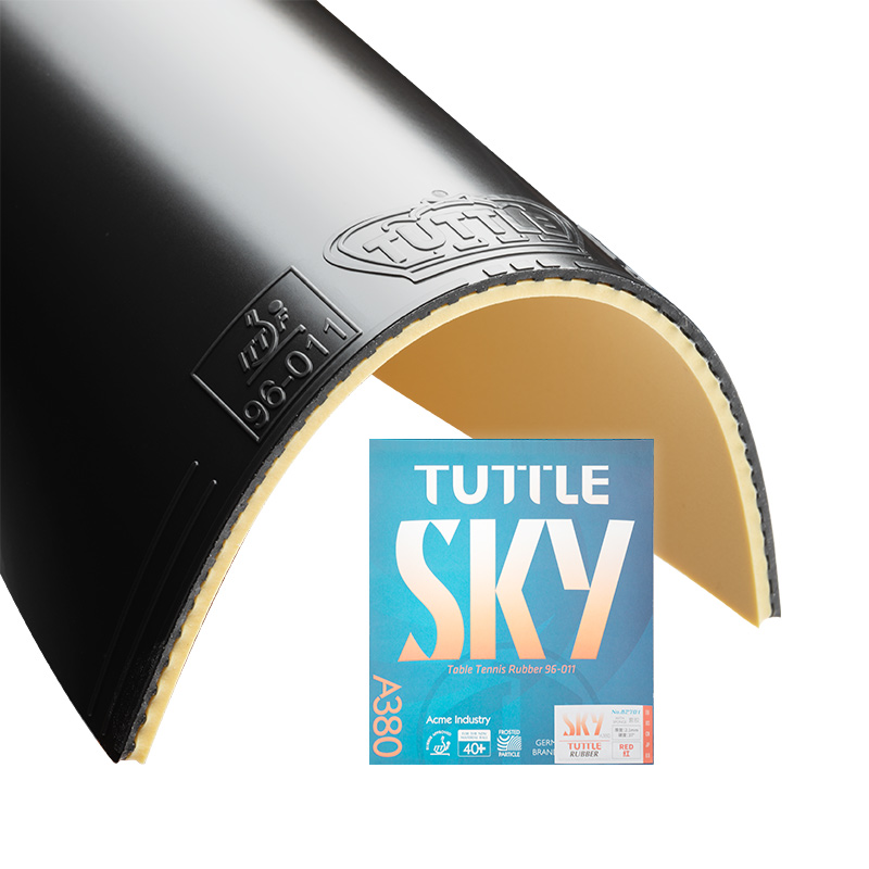 TUTTLE SKY A380 Tischtennisbel – Table Tennis Spin Bewertung und Preis