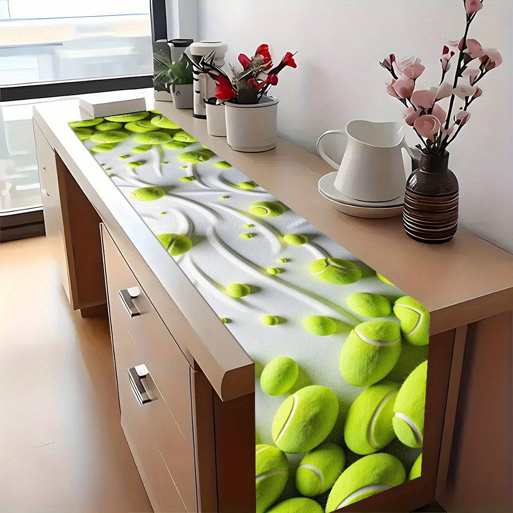 1 Stück Tennisball-Tischläufer – Table Tennis News Today Bewertung und Preis