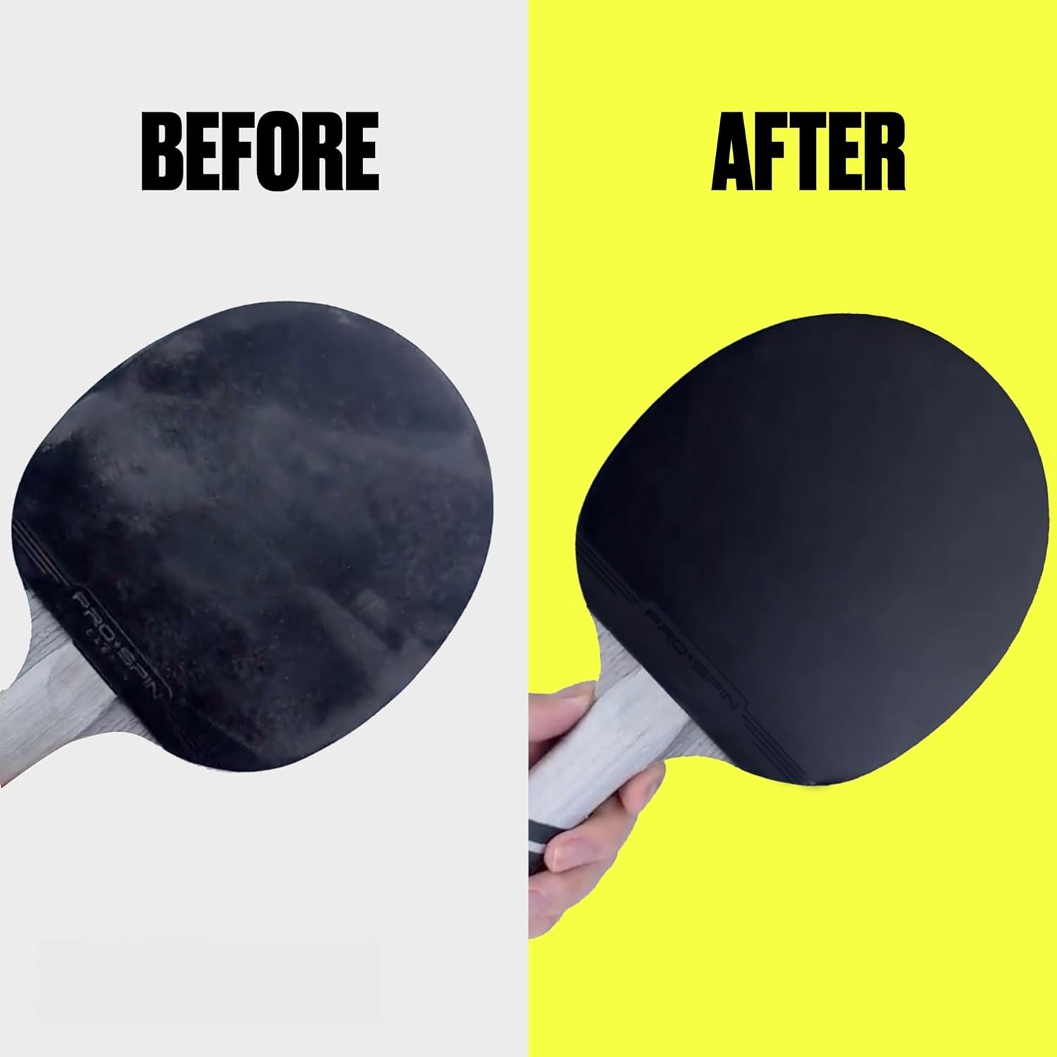 Tischtennis-Reinigungsset aus  – Table Tennis Spin Bewertung und Preis