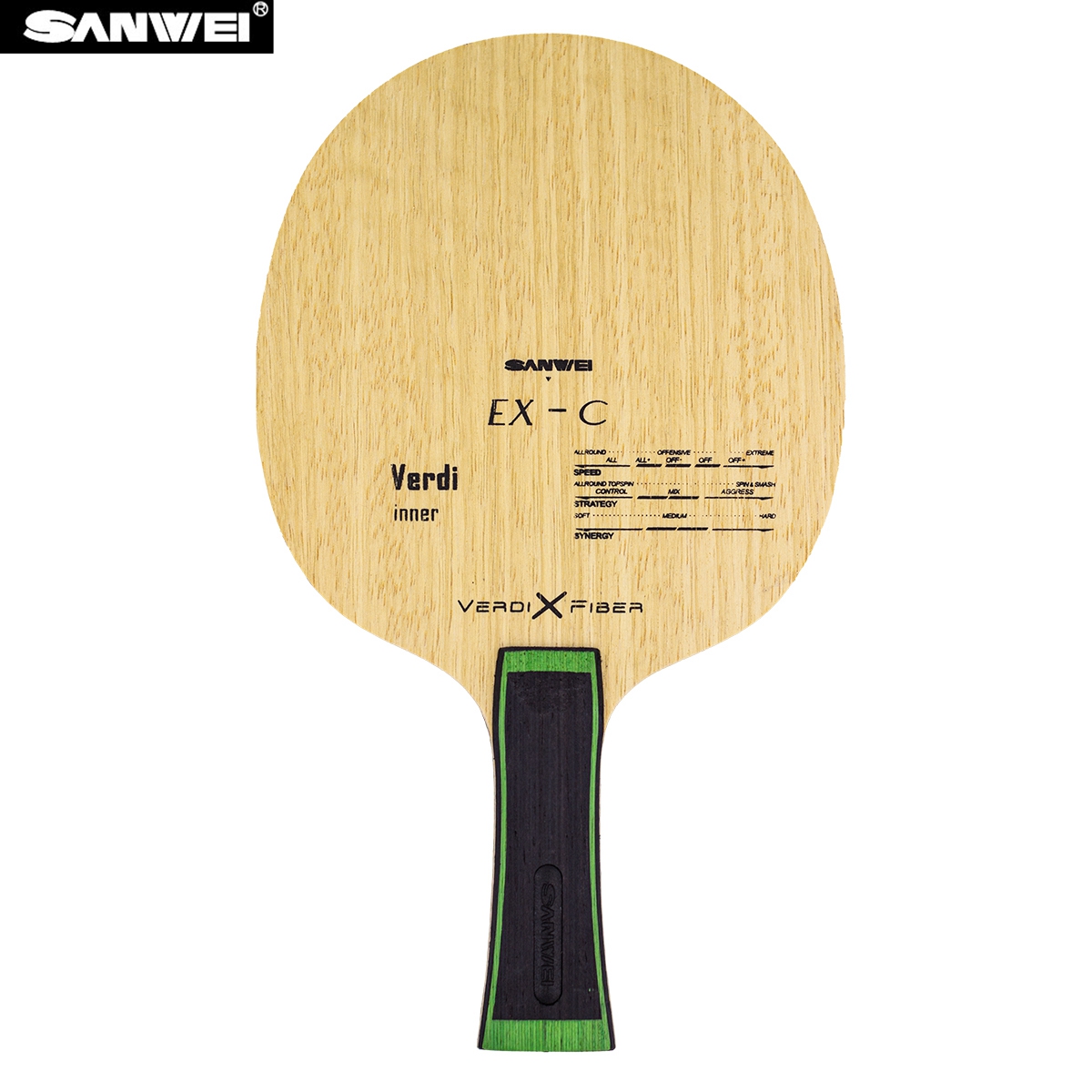SANWEI Verdi Inner Table Tenni – Xiom Blade Table Tennis Bewertung und Preis