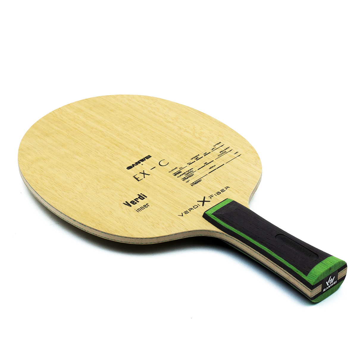 SANWEI Verdi Inner Table Tenni – Xiom Blade Table Tennis Bewertung und Preis
