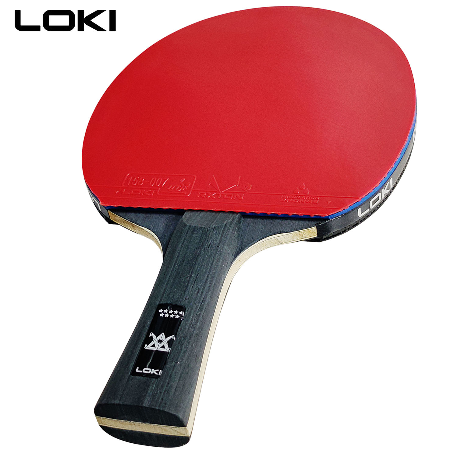 LOKI 9-Sterne-Tischtennisschlä – Table Tennis Kids Bewertung und Preis