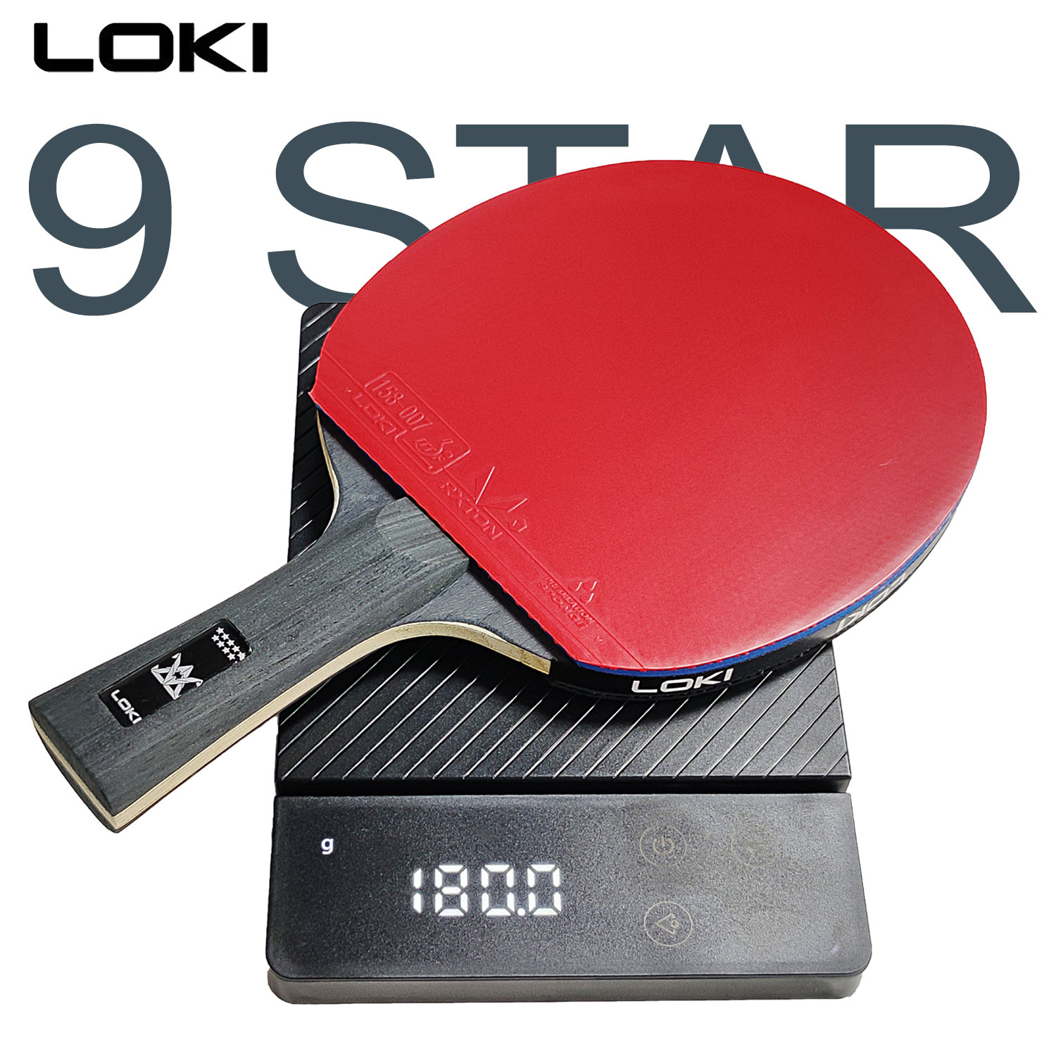 LOKI 9-Sterne-Tischtennisschlä – Table Tennis Kids Bewertung und Preis