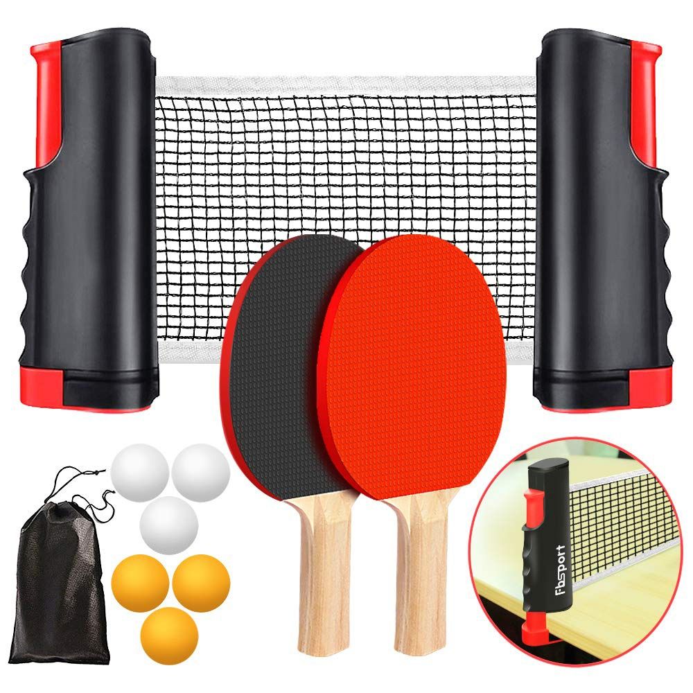 Einziehbares Tischtennisnetz-S – Table Tennis Net Set Bewertung und Preis