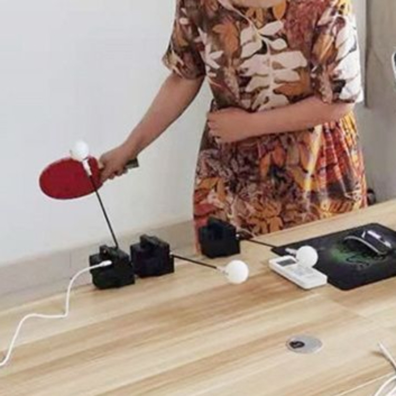 Tragbarer Tischtennistrainer f – Table Tennis Spin Bewertung und Preis