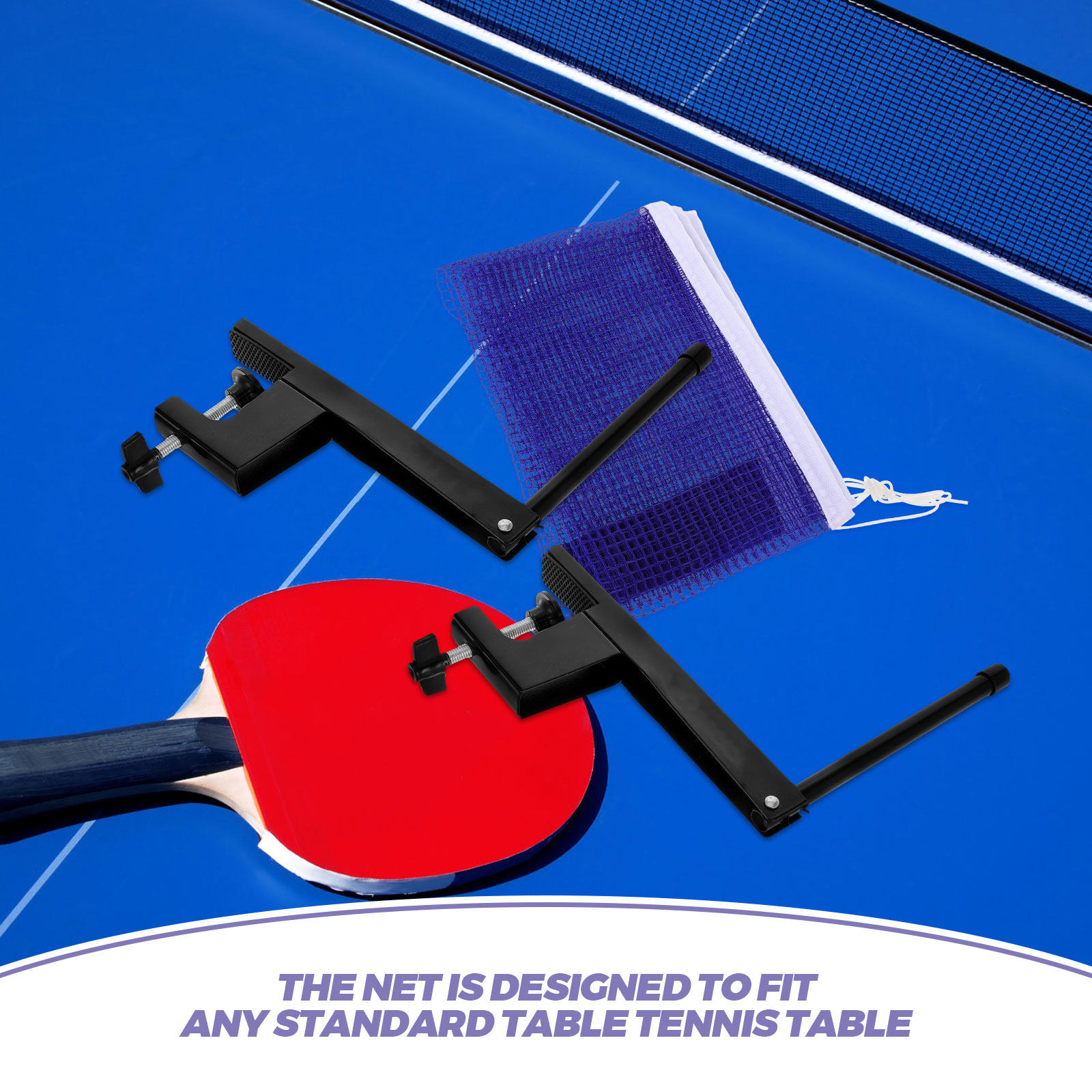 Universelles tragbares Tischte – Table Tennis Net Set Bewertung und Preis