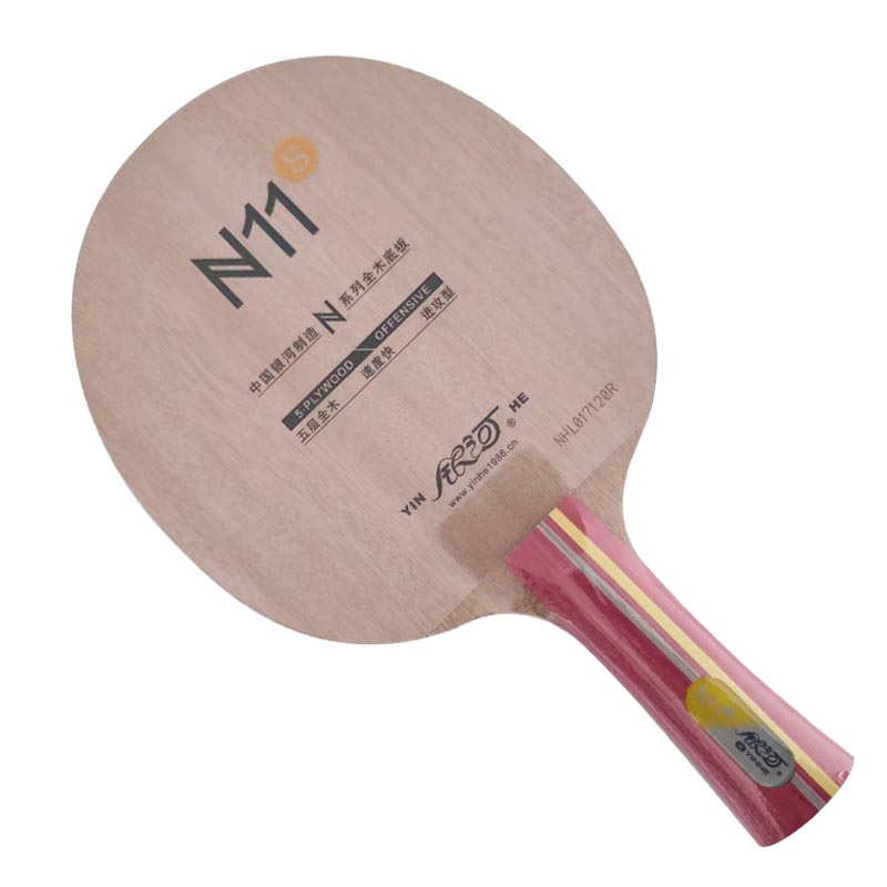 Pro Combo Schläger Yinhe N11S  – Xiom Blade Table Tennis Bewertung und Preis