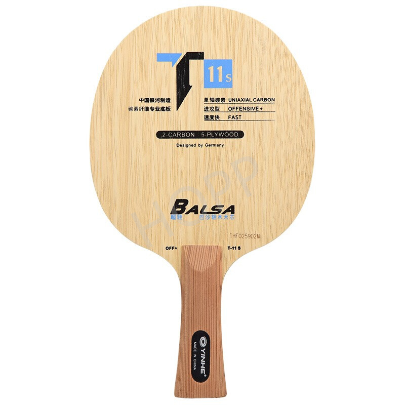 YINHE T-11 T11S (Balsa Light W – Xiom Blade Table Tennis Bewertung und Preis