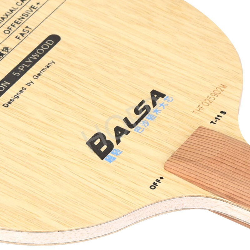 YINHE T-11 T11S (Balsa Light W – Xiom Blade Table Tennis Bewertung und Preis