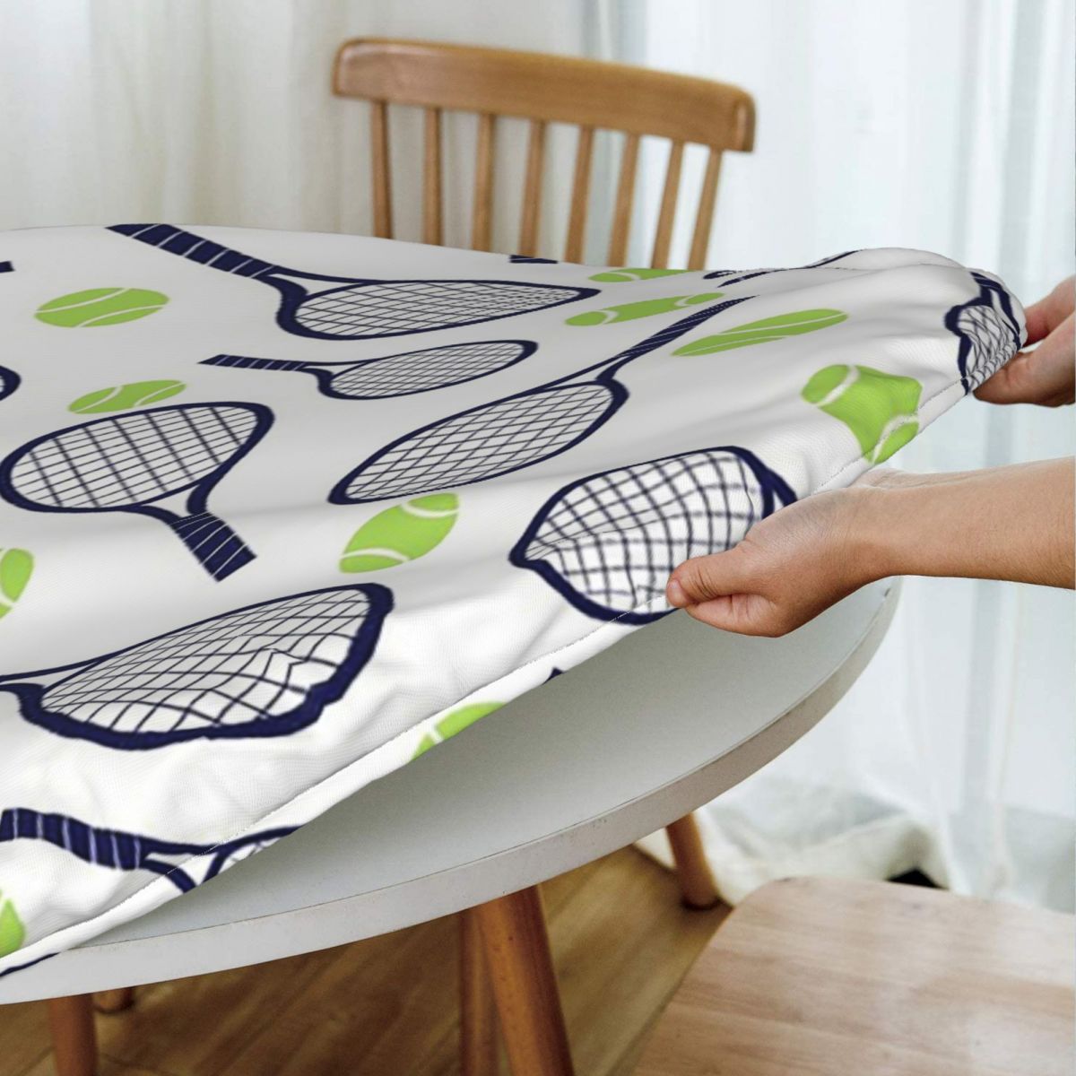 Wasserdichte runde Tischdecke  – Table Tennis News Today Bewertung und Preis