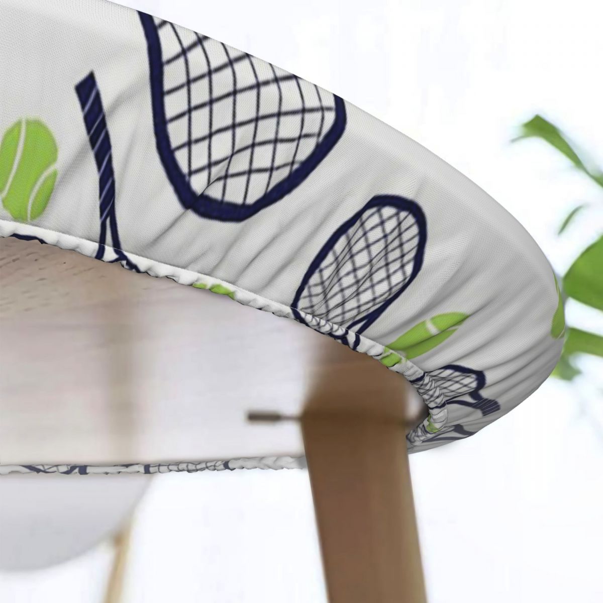 Wasserdichte runde Tischdecke  – Table Tennis News Today Bewertung und Preis