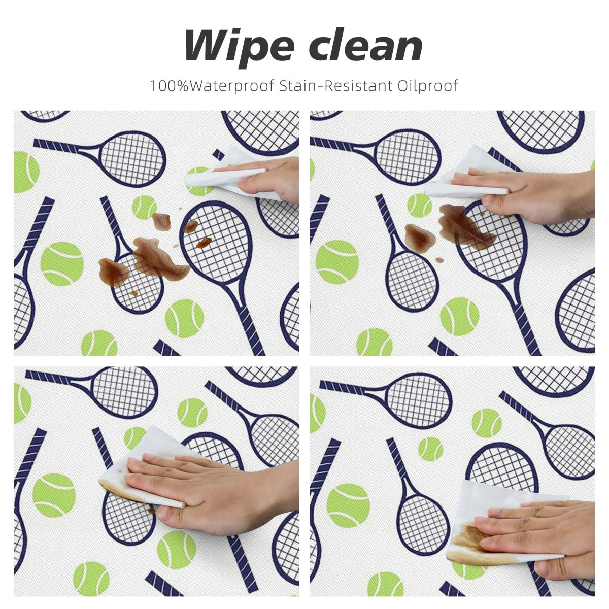 Wasserdichte runde Tischdecke  – Table Tennis News Today Bewertung und Preis
