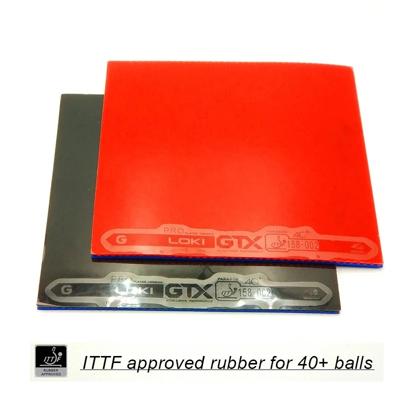 LOKI GTX Professionelles klebr – Table Tennis Spin Bewertung und Preis