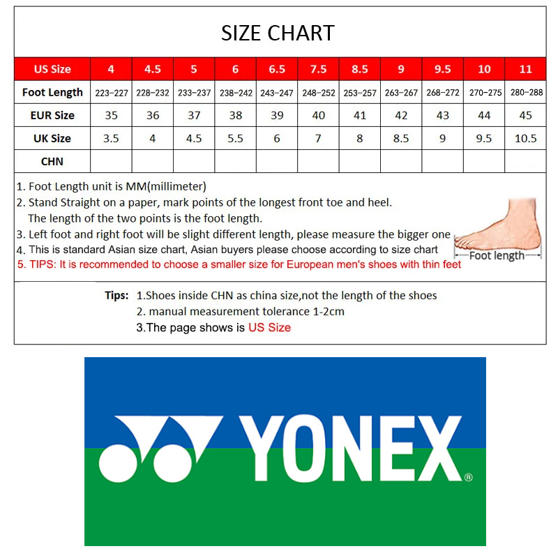 YONEX Power Cushion 75th Anniv – Table Tennis Yonex Bewertung und Preis