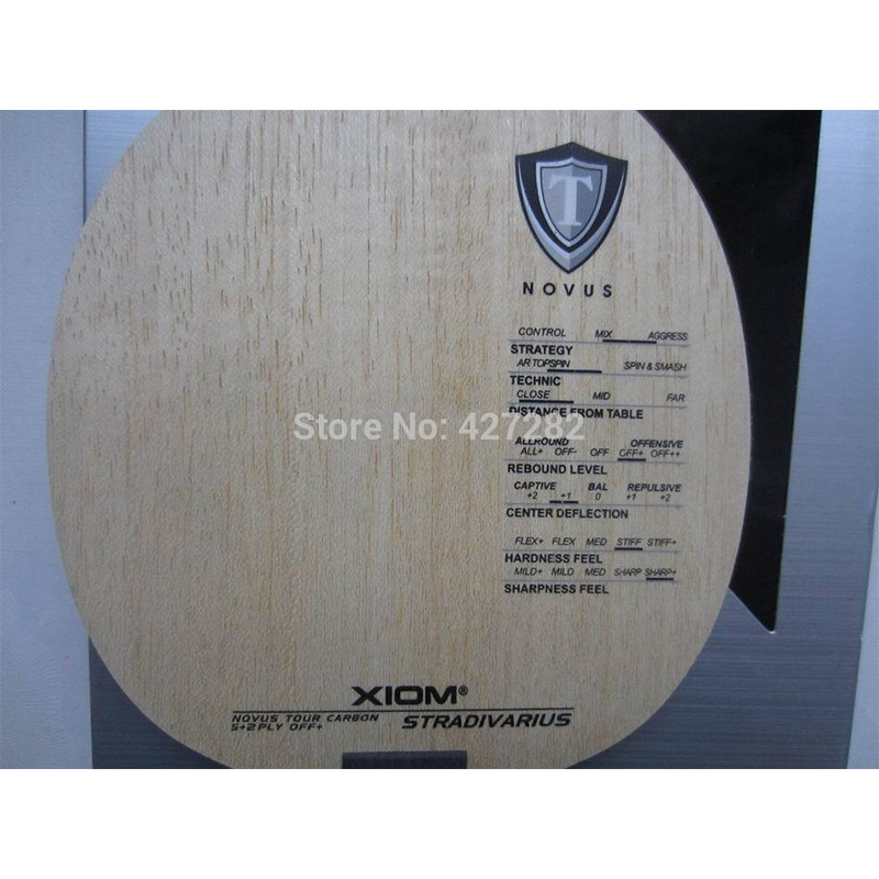 XIOM STRADIVARIUS Tischtenniss – Xiom Blade Table Tennis Bewertung und Preis