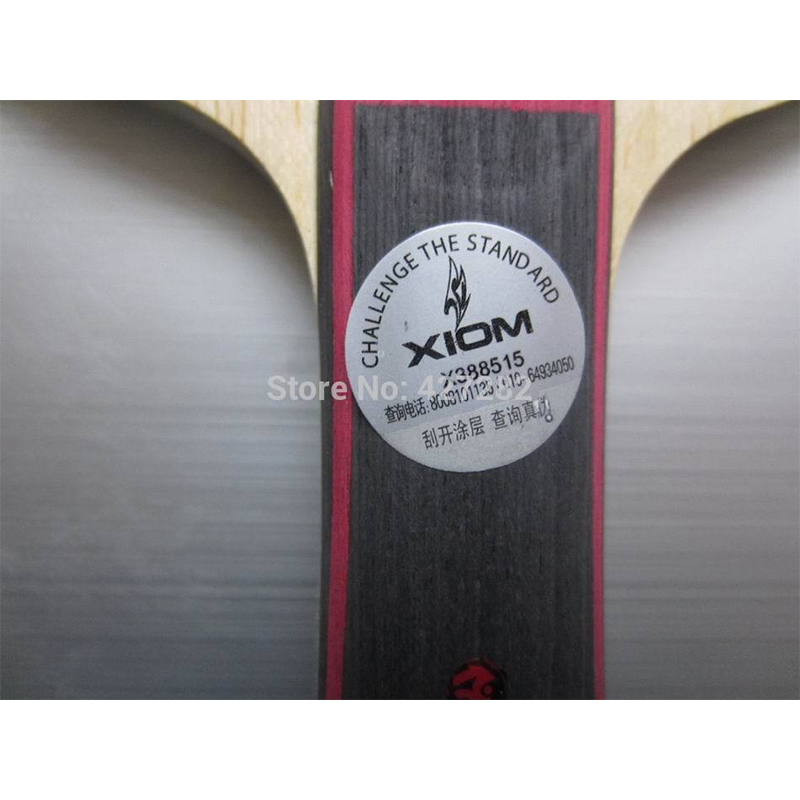 XIOM STRADIVARIUS Tischtenniss – Xiom Blade Table Tennis Bewertung und Preis