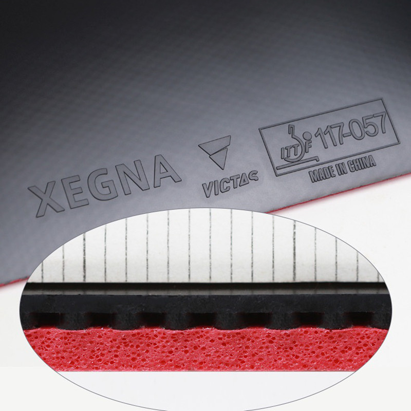 VICTAS XEGNA SPIN XEGNA Tischt – Table Tennis Spin Bewertung und Preis