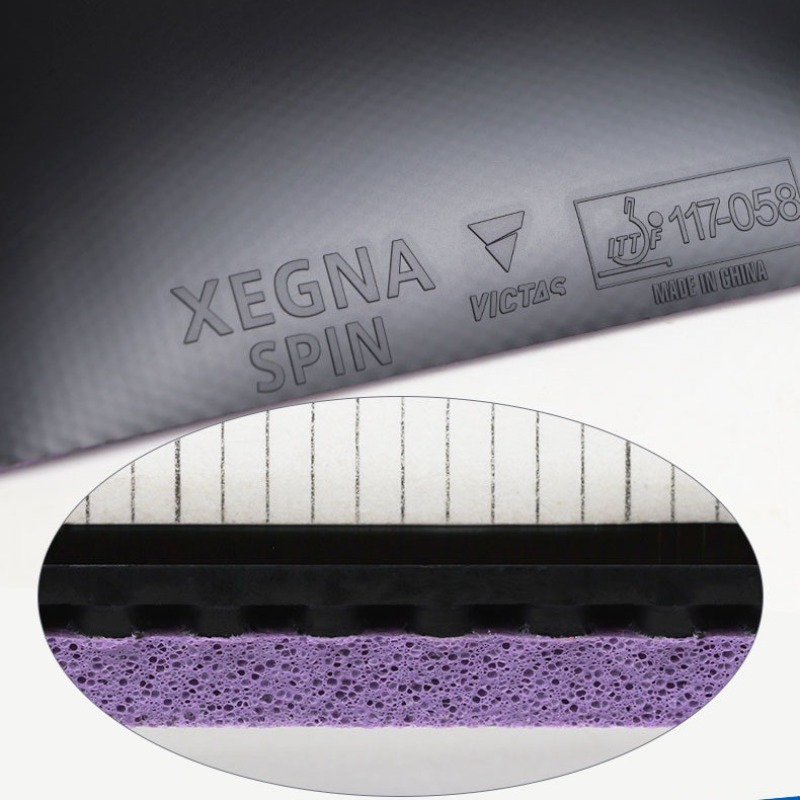 VICTAS XEGNA SPIN XEGNA Tischt – Table Tennis Spin Bewertung und Preis