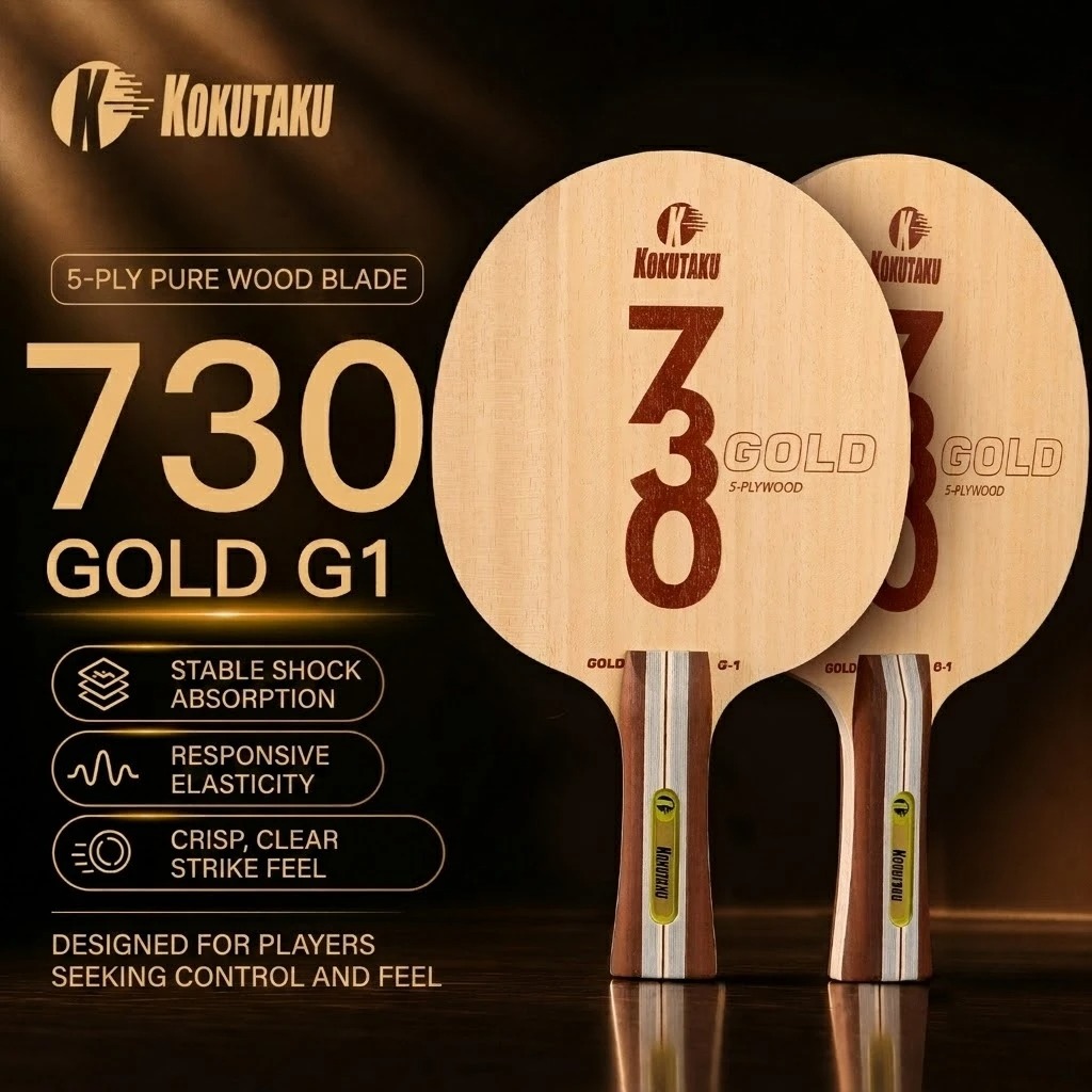 Kokutaku Tischtennisschläger F – Table Tennis Edge Bewertung und Preis