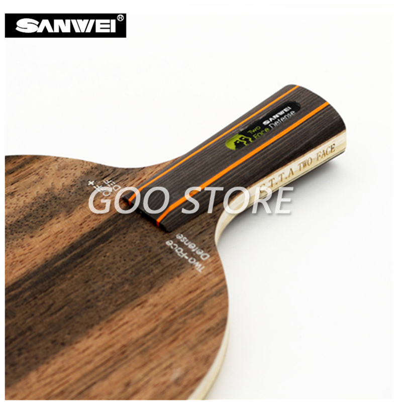 SANWEI TWO FACE DEFENCE Tischt – Xiom Blade Table Tennis Bewertung und Preis