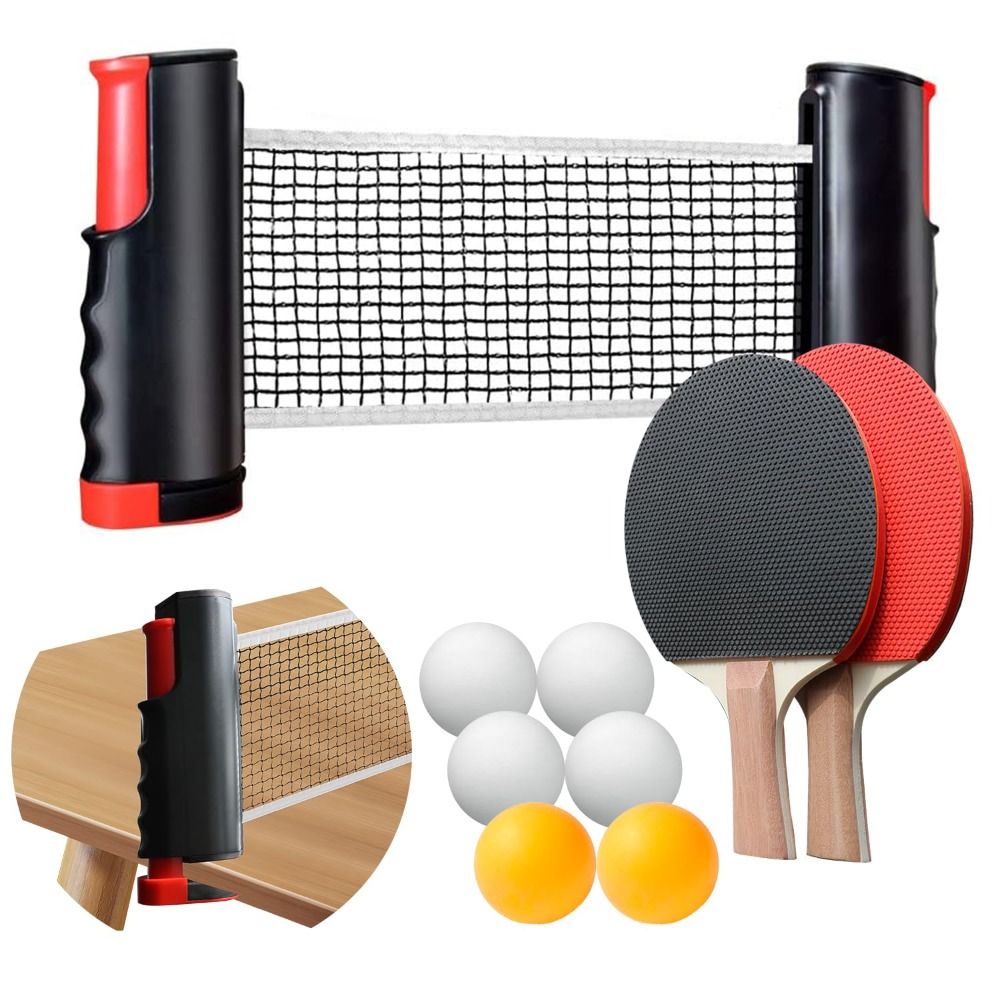Einziehbares Tischtennisnetz-S – Table Tennis Net Set Bewertung und Preis