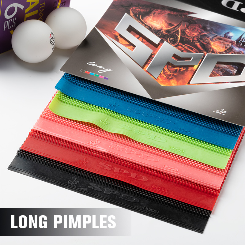 SPD Super Long Pips Tischtenni – Table Tennis Spin Bewertung und Preis