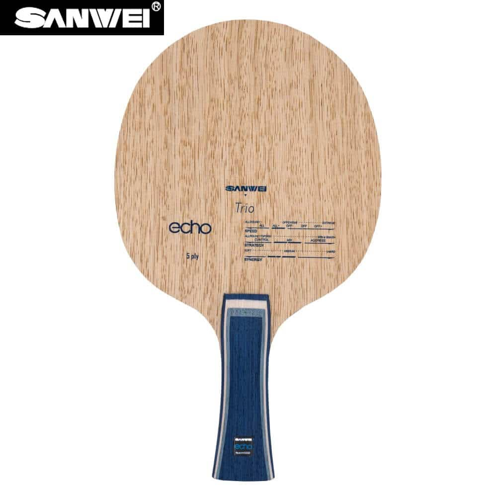 SANWEI Echo Tischtennisschläge – Xiom Blade Table Tennis Bewertung und Preis