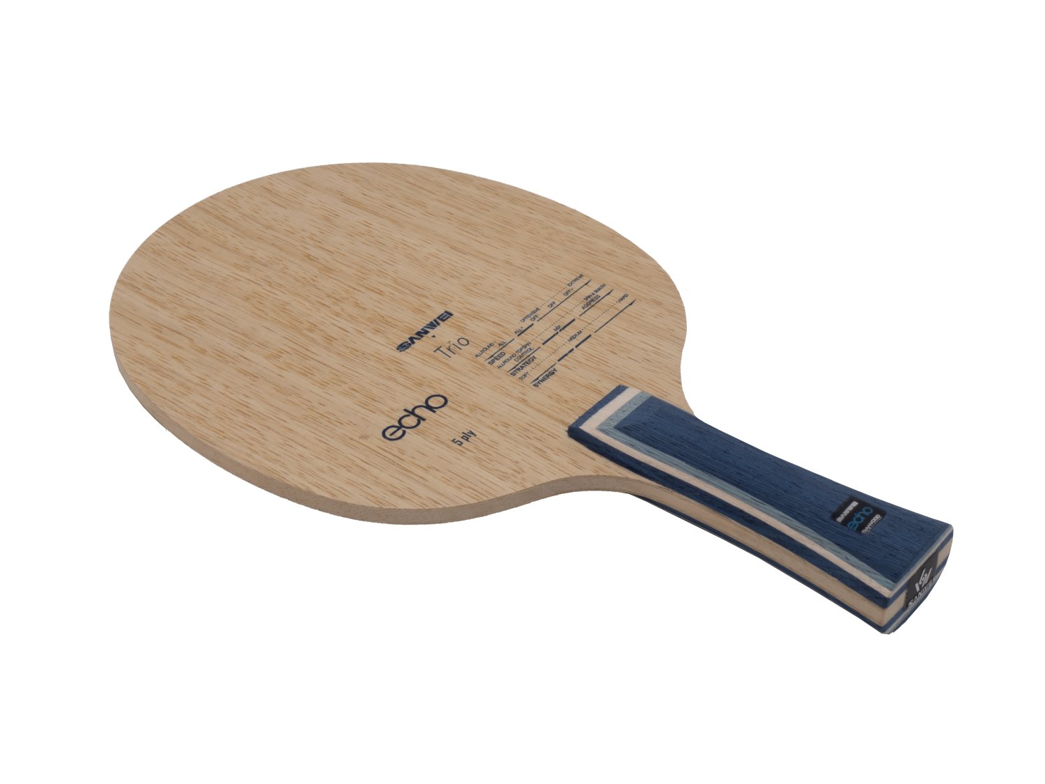 SANWEI Echo Tischtennisschläge – Xiom Blade Table Tennis Bewertung und Preis