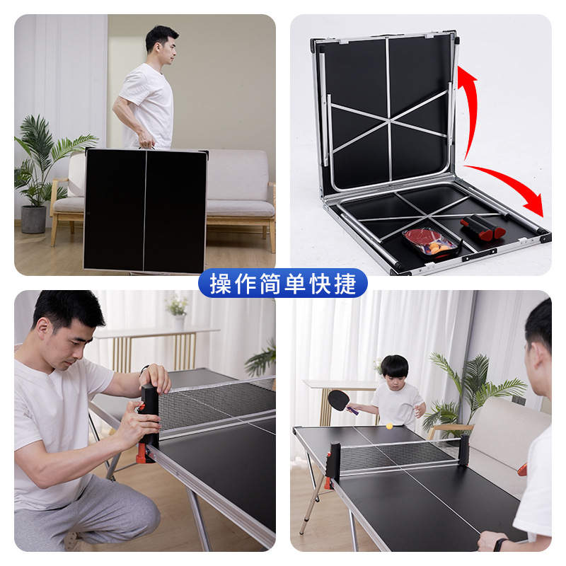 Tragbarer Klappbarer Tischtenn – Table Tennis Net Set Bewertung und Preis