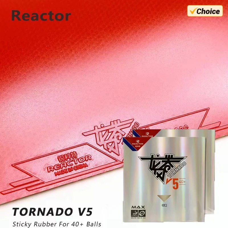 Reactor TORNADO V5 Sticky Loop – Table Tennis Edge Bewertung und Preis